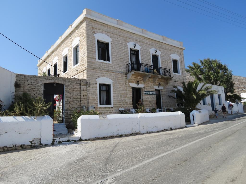 Hotel Fanivevisgarden Folégandros Esterno foto