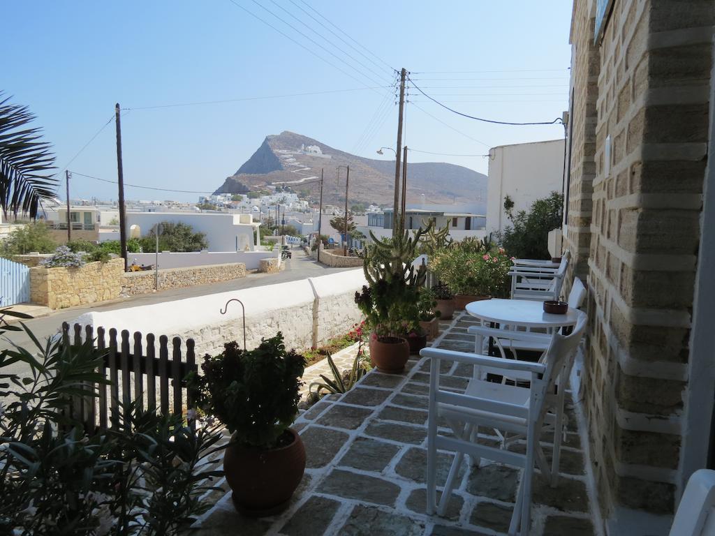 Hotel Fanivevisgarden Folégandros Camera foto